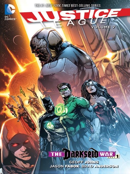 Title details for Justice League (2011), Volume 7 by Geoff Johns - Wait list